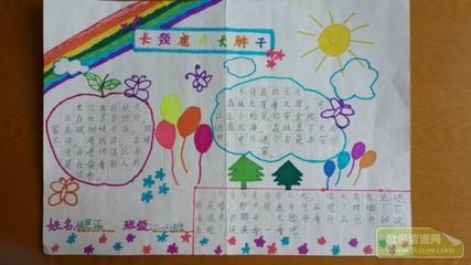 假期一件有趣的事手抄报 有趣的数学手抄报