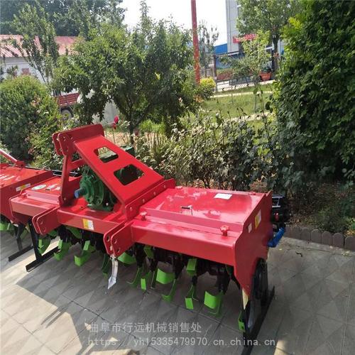 不用粉碎秸秆旋耕机灭茬深翻旋耕机23米旋耕灭杆机