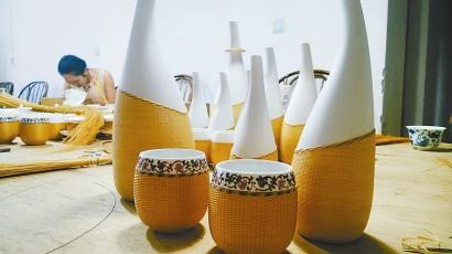 当青神竹编遇上爱马仕……---四川日报