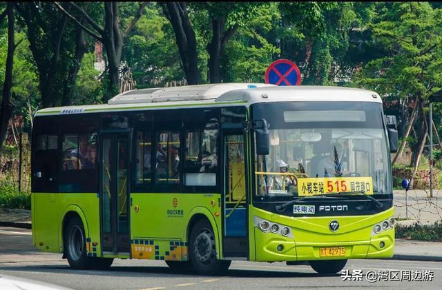 广州,深圳,香港等湾区城市的公交车涂装,谁最个性,最好看?