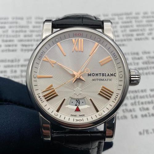 montblanc 万宝龙4810金针款男士腕表