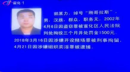 【视频】张家口一黑恶势力团伙"大哥""刚哥拉斯"被逮捕 开赌场 组织