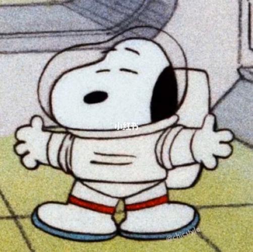 头像|史努比太空宇航员_头像_史努比怎么样_宇航员_头像分享_素材