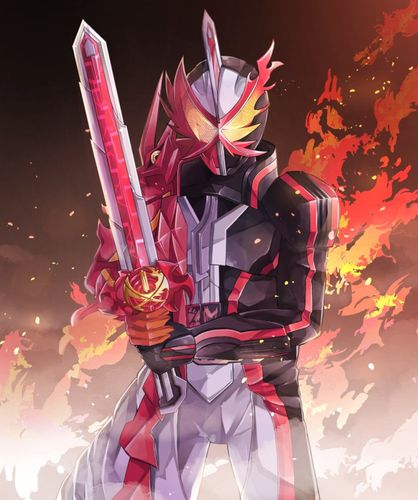 假面骑士圣刃不曾登场的形态:三位一体极为亮眼,神灯披风最帅气