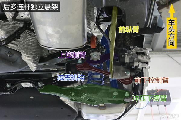 裙底扎实平整 一汽大众新迈腾底盘悬挂解析