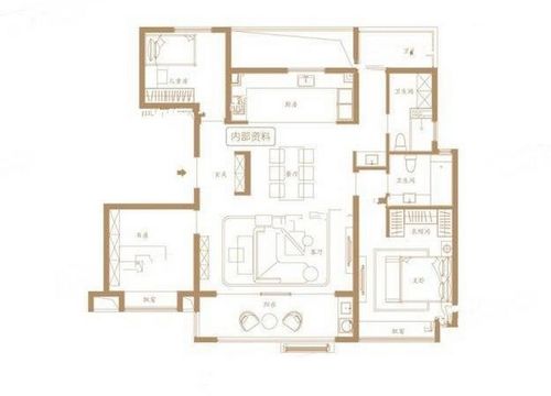 翡翠天际户型图