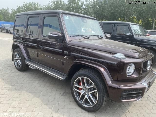 2021款奔驰g63amg墨西哥版现车优惠价