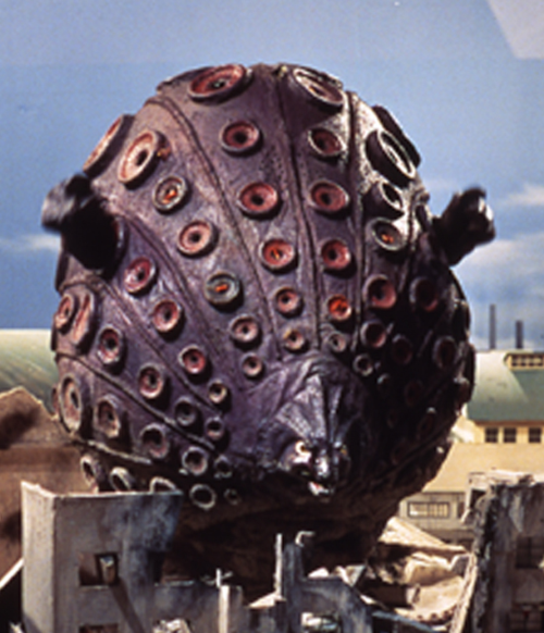 第二话 《タッコング大逆袭》(《特贡大反击》) 污泥怪兽 扎赞 凶暴