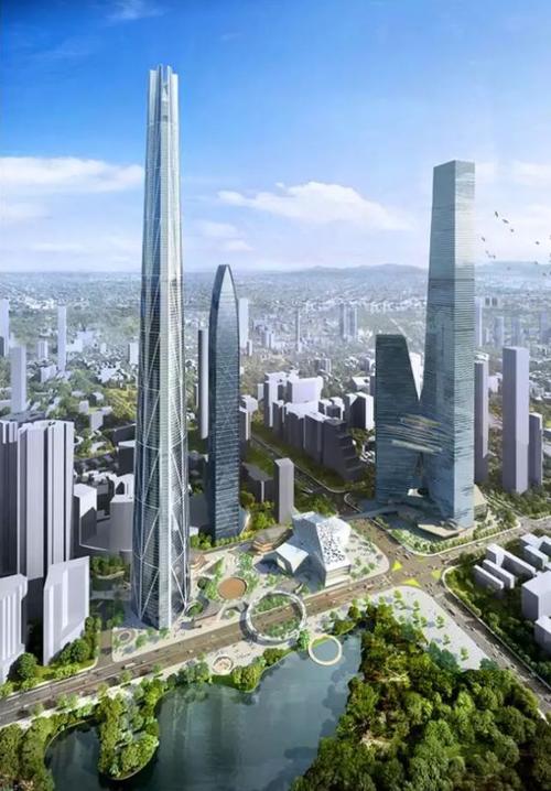 说了这么多高楼,你还记得你来深圳时的        是哪座吗?