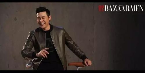 芭莎男士&陆毅|只一个沉默的姿态,便足以让世界着迷