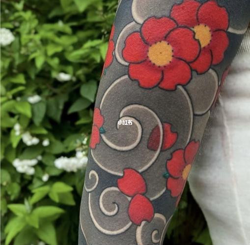 日式老传统樱花七分臂_樱花_美妆_彩妆