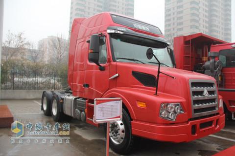 中国重汽 威泺长头车牵引车 轻量化版 375马力_车型图片_中国卡车网