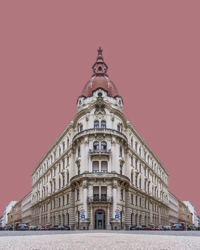 靠一组p的图入围专业摄影比赛,他拍的城市建筑妙在哪?