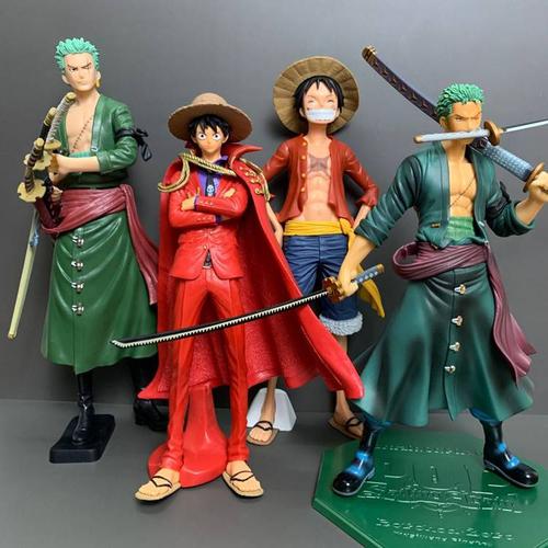 海贼王手办盲盒海贼王手办路飞索隆乔巴车载动漫模型周边公仔玩具生日