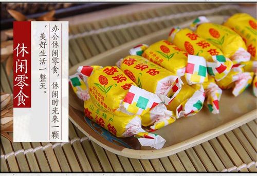 山东特产莱阳高粱饴软糖散装整箱批发年货喜糖经典怀旧零食