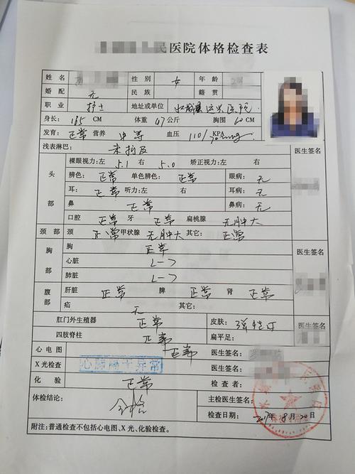 健康体检表.jpg[示范文本下载]