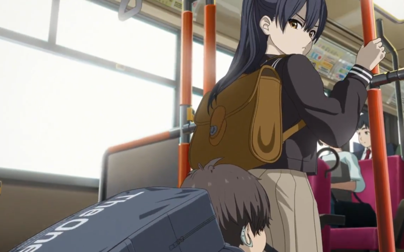 出场自带同人作品的女主.这喜欢击股之交的《你好世界