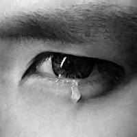 悲伤流泪的头像