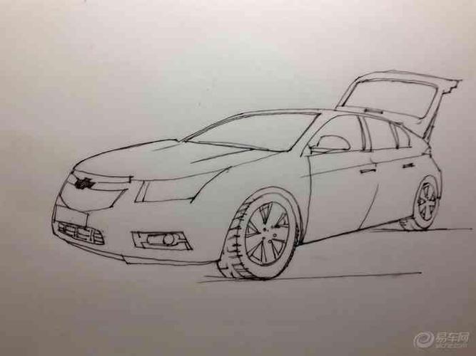 【我画科鲁兹掀背】就那么掀起来啦?