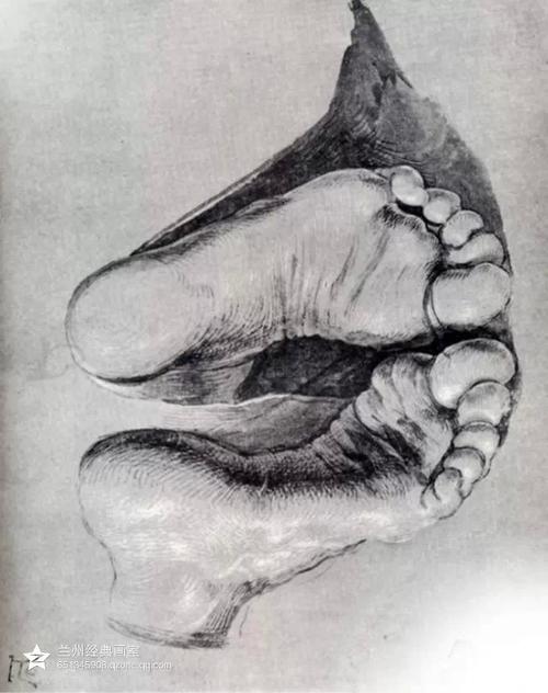 兰州经典画室素描人像作品