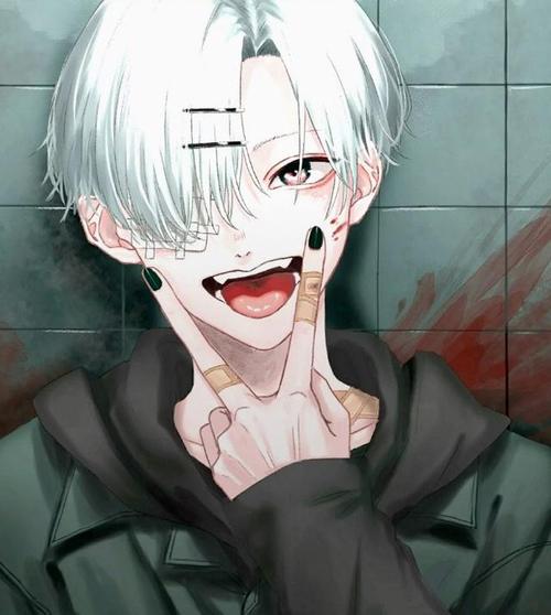 高冷男生头像壁纸