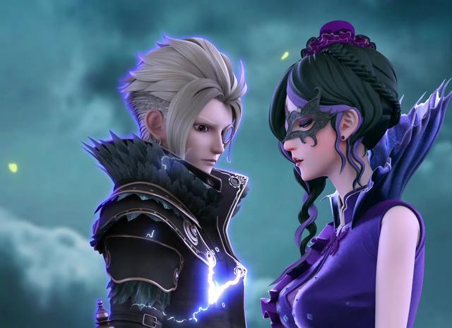 搞笑的对白一点都不开玩笑,庞尊和毒娘娘其实已经在