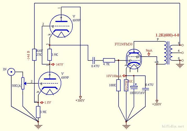 论坛 69 论坛技术讨论专区 69 胆机diy论坛 69 谁做过fu29的  9