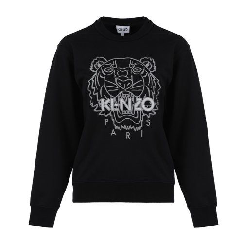 kenzo老虎头卫衣价格,kenzo虎头卫衣 kenzo/高田贤三21新品刺绣大虎头女士套头卫衣女卫衣fb62sw820
