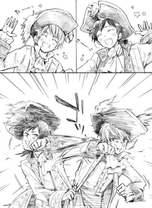 黑塔利亚##好船组