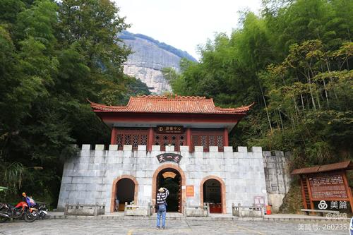 崀山天一巷景区风光
