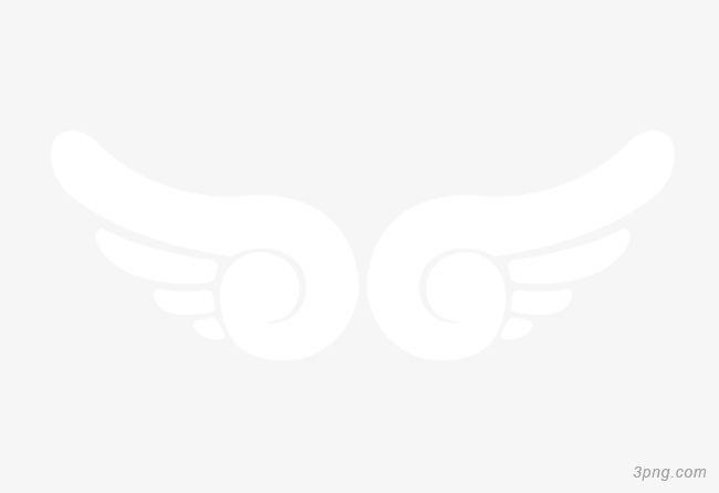 矢量天使翅膀png素材透明免抠图片装饰效果