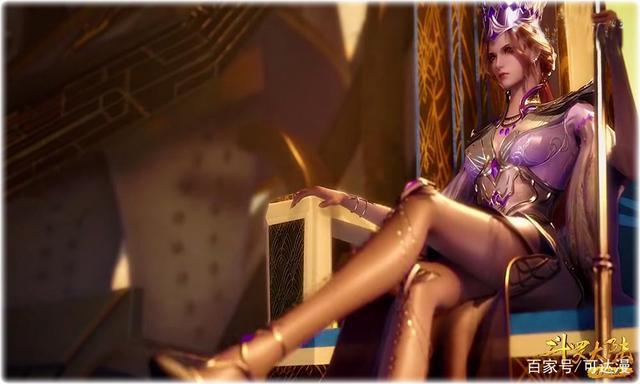 斗罗大陆:比比东的俯视角和仰视角有多美?身材没话说