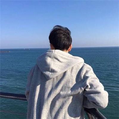 2018最新微信头像男生图片成熟 万般皆由命一点不由人