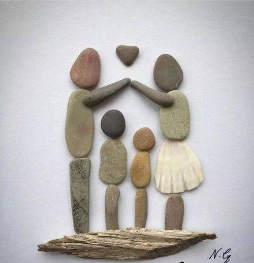 这些又好看又有创意的装饰画 在家也能做 .