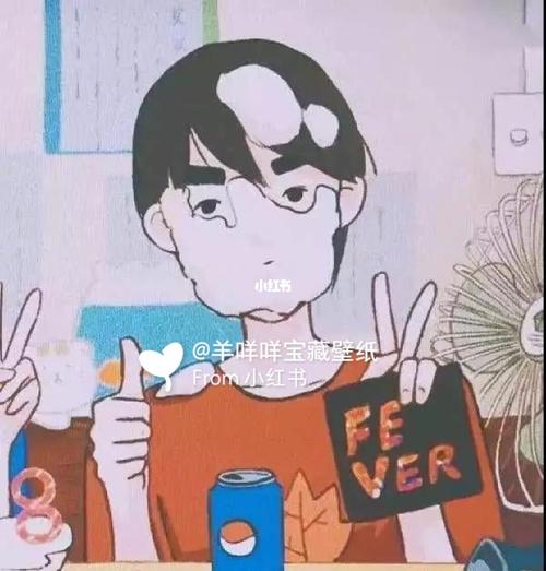 卡通情侣头像20210306_卡通_头像分享_素材_头像