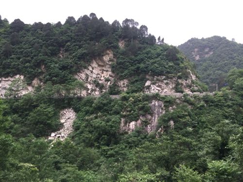 秦岭第六天-西安-沣峪口-分水岭!