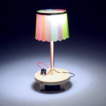 活动预告 |科技小制作·手工创意台灯