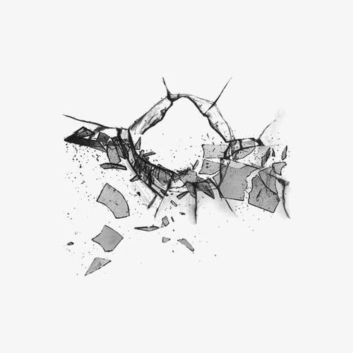 关键词 : 手绘,破碎,玻璃,效果,png,素材