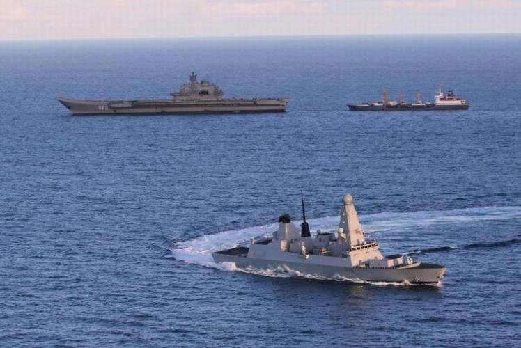英国皇家海军舰队大图
