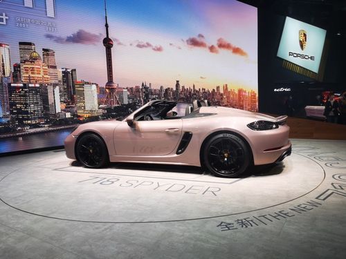 2021上海车展:保时捷718 spyder售73.8万元