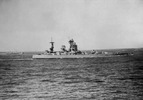1941年,英国皇家海军精锐舰队出动,只为护送补给