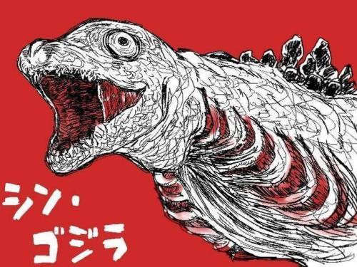 哥斯拉第二形态蒲田君爆红日本网络