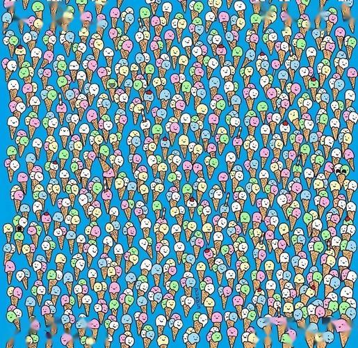 挑战朋友圈最难眼力测试题测一测你的眼睛还好吗