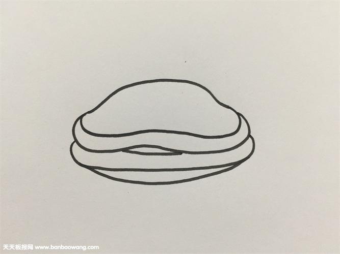 铜锣烧怎么画