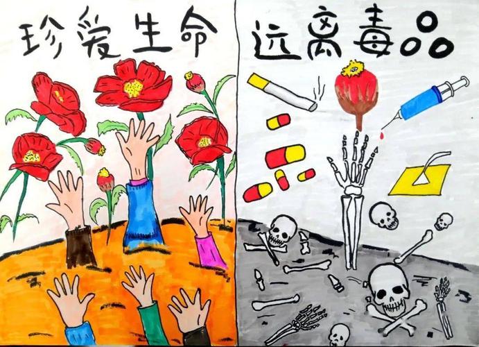 【禁毒绘画】获奖作品展播