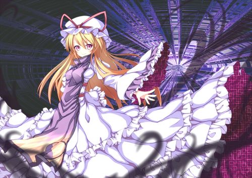 东方幻想乡神隐的主犯八云紫