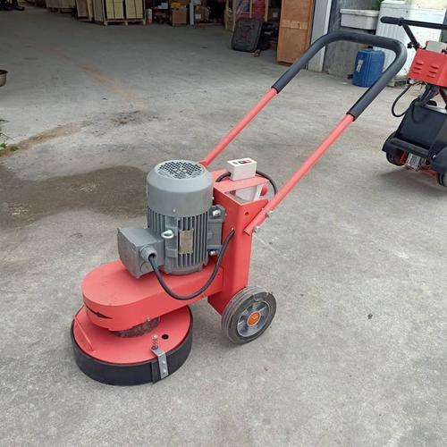 250单相电水磨石机 水泥地面磨平机 手扶式水磨石机