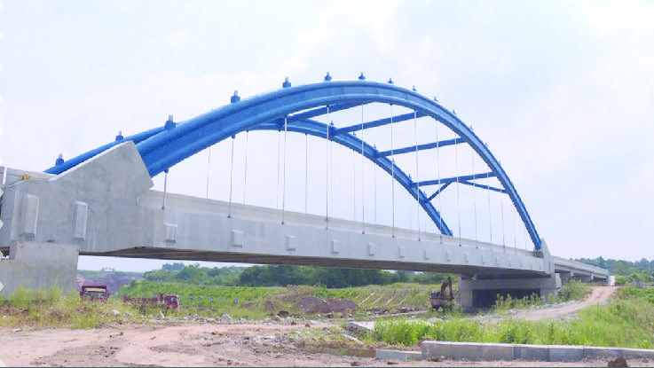 南京市江宁区人民政府-山阴路跨秦淮河桥通车