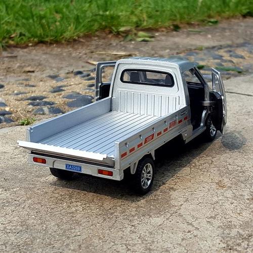 柳州五菱单排货车合金汽车模型运输车仿真车模声光车模