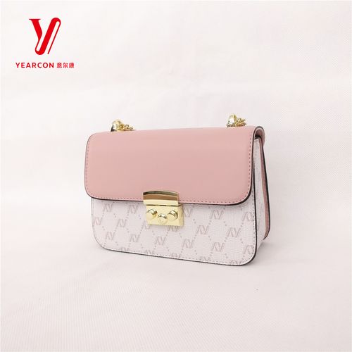 意尔康女包2020新款时尚百搭小方包女单肩斜挎女士包袋